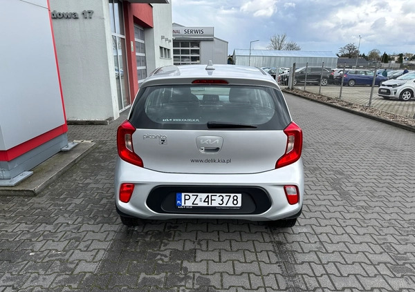 Kia Picanto cena 65900 przebieg: 1300, rok produkcji 2023 z Środa Wielkopolska małe 562